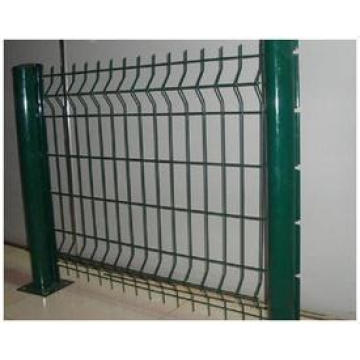 PVC Coating Peach Shaped Pillar Guardrail Net in High Quality